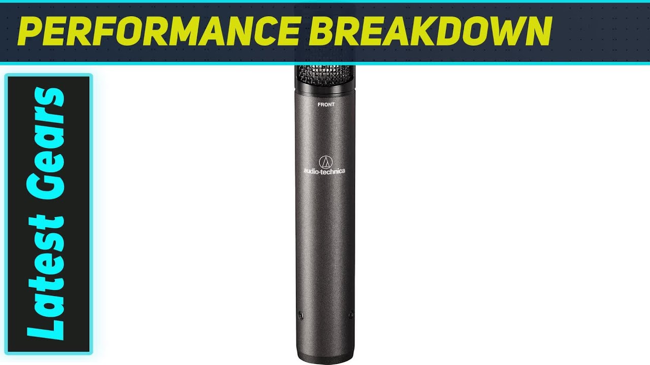 Audio-Technica ATM450: The Secret Weapon for Acoustic Sound