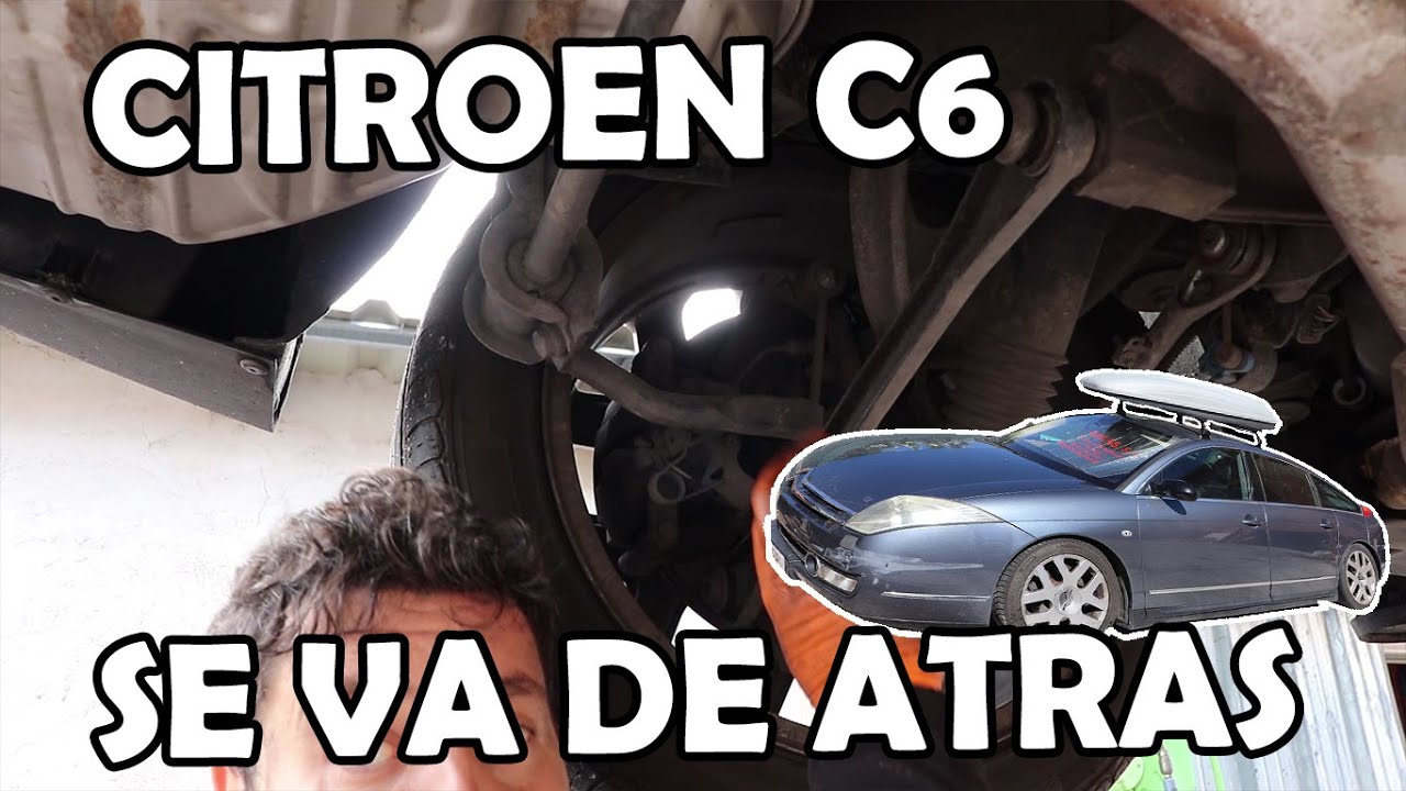 silentblocks traseros suspensión Citroën c6