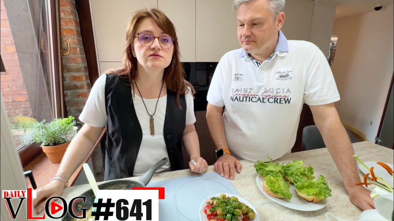 NASZA NOWA PRACA - będziecie zaskoczeni! Plany na długi weekend! | DAILY VLOG #641 MARZENA i MAREK