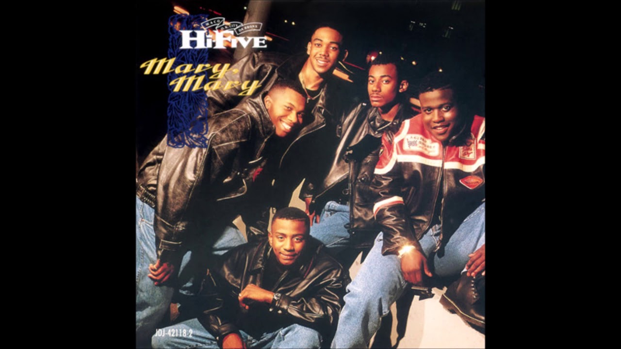 HI-FIVE - Mary Mary (Hula & Fingers Remix)