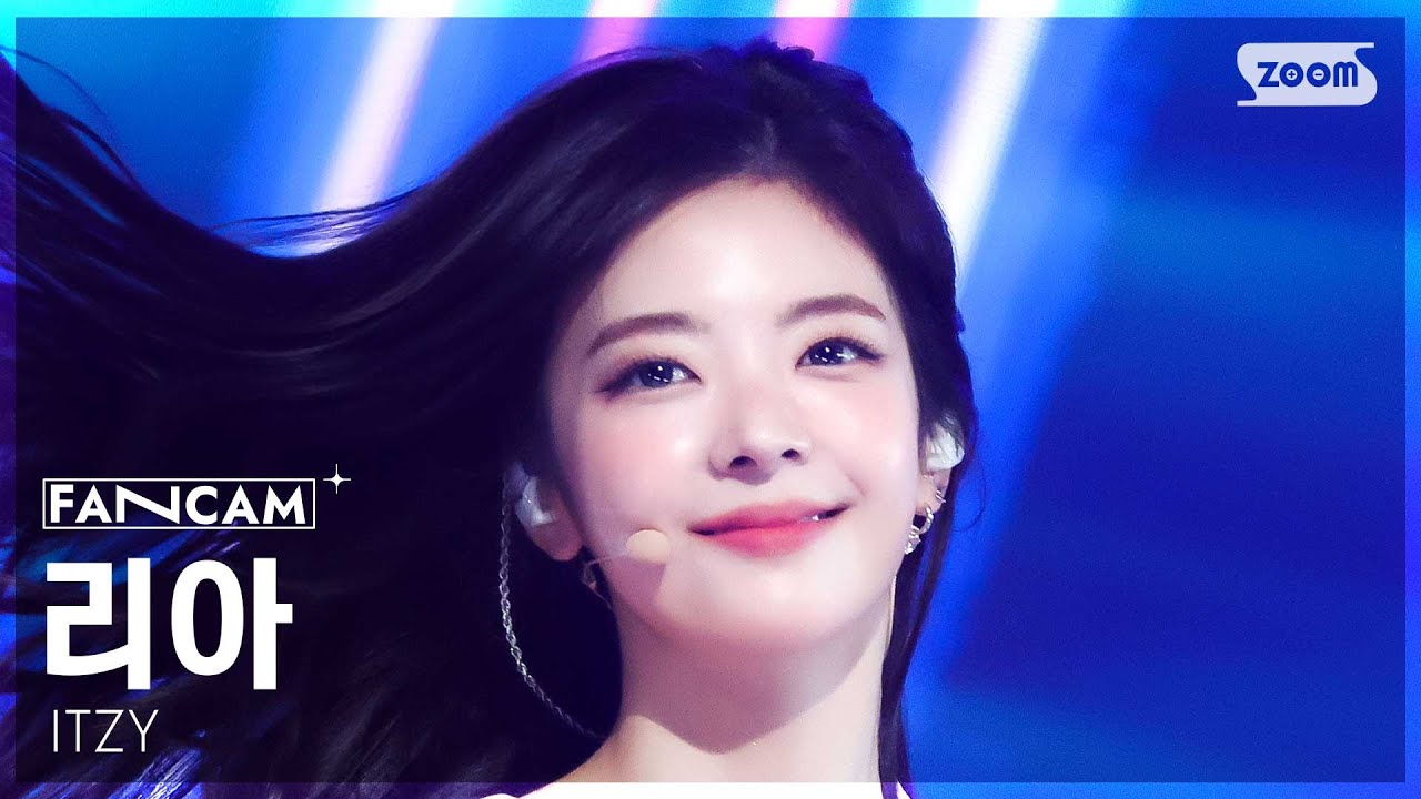 [안방1열 직캠4K] 있지 리아 'Kiss & Tell' (ITZY LIA FanCam) @SBS Inkigayo 250615