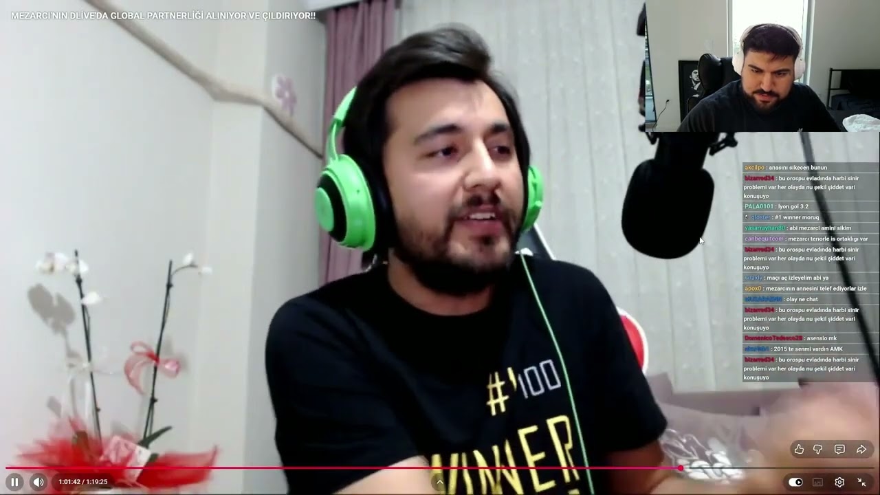CANBEQUIT MEZARCI İZLİYOR &Ccedil;ILDIRIYOR