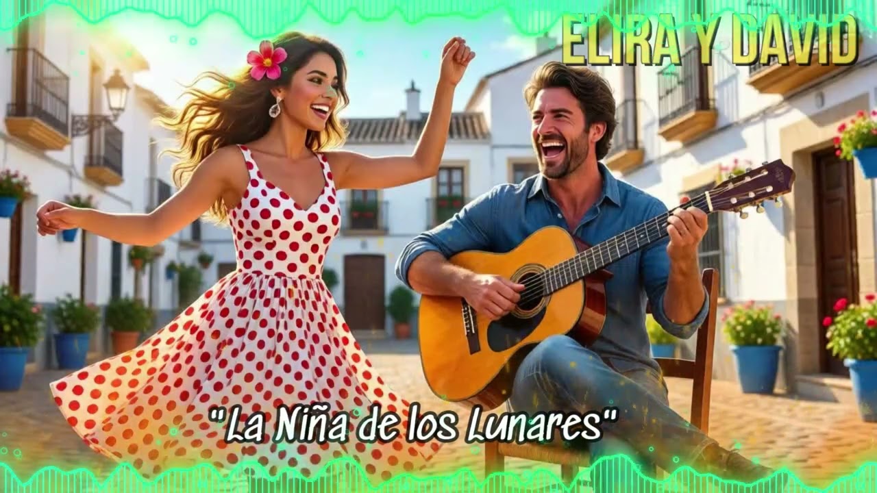 La nina de los Lunares 