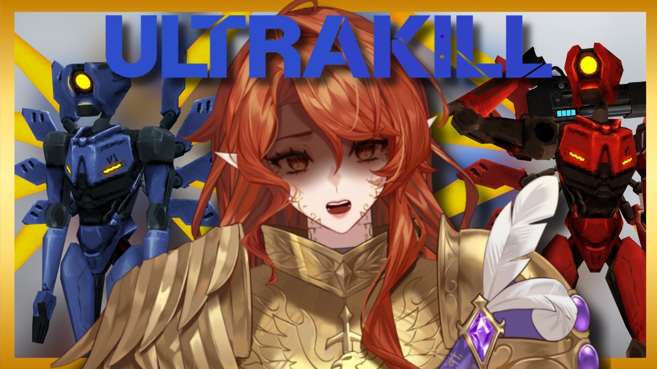 ULTRA-DEAD [Ultrakill] | WH40K Vtuber Reaction