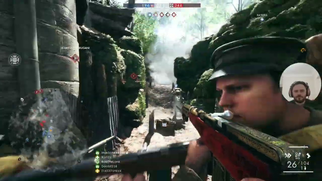 ''Aşk Kalbimi Yakan Bir Volkan Gibidir En Sevdiğim Tatlı Kazandibidir'' Battlefield 1 EditPilav