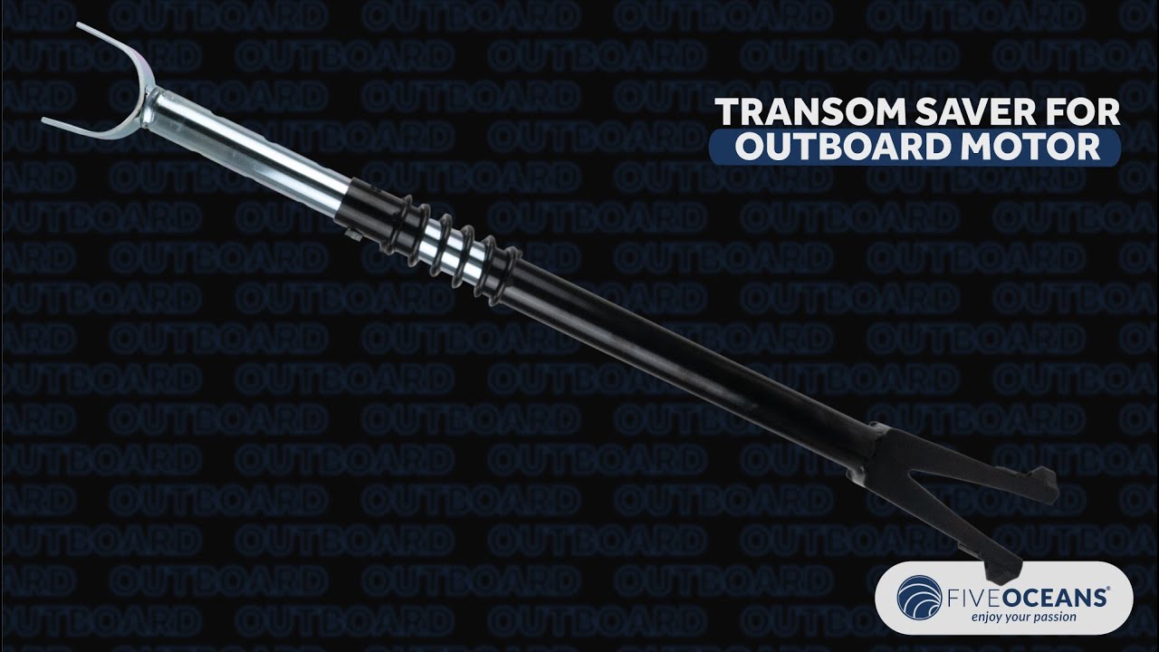 Transom Saver for Outboard Motor BY: FIVE OCEANS