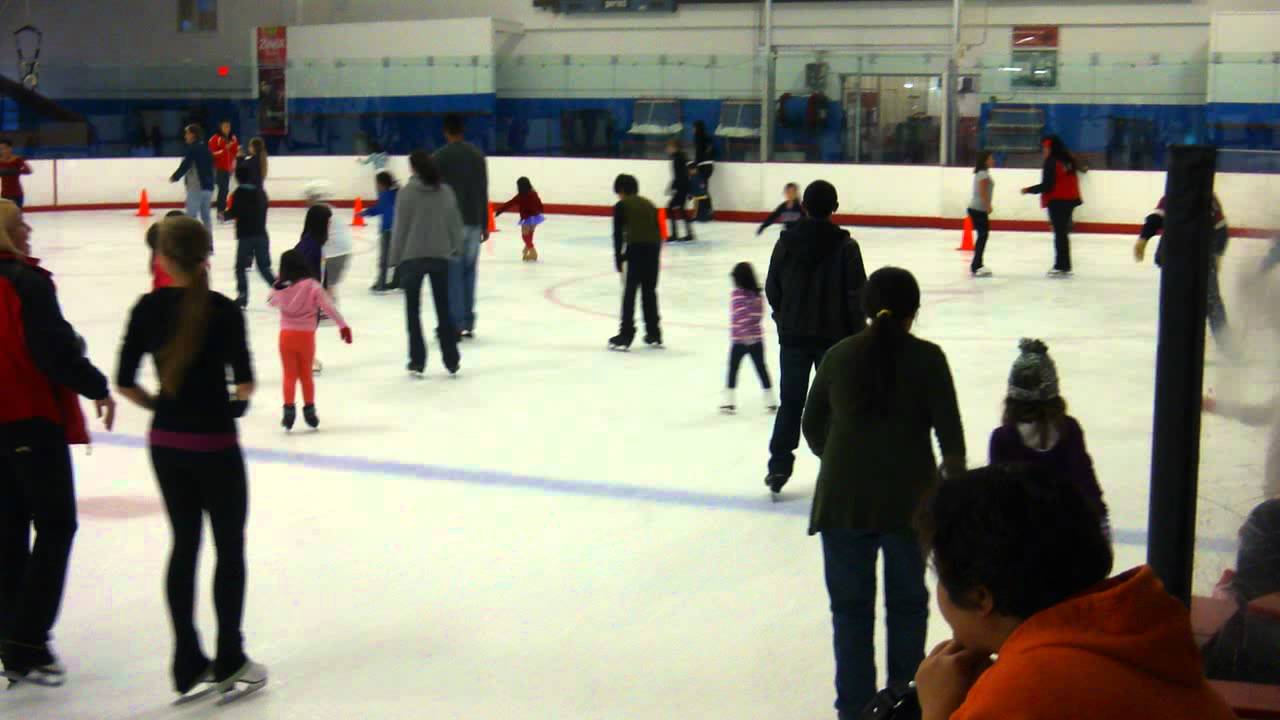 Ice skating 2- Public session