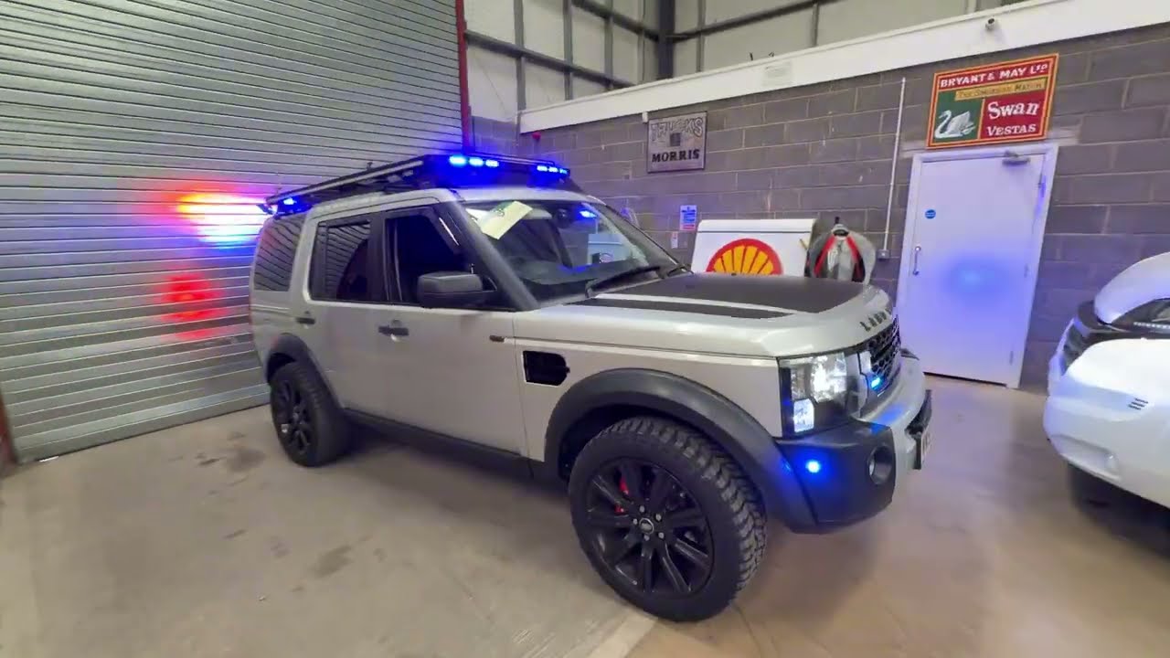 2005 LAND ROVER DISCOVERY 3 TDV6 SE AUTO | MATHEWSONS CLASSIC CARS | AUCTION: 25, 26 & 27 JUNE 2025
