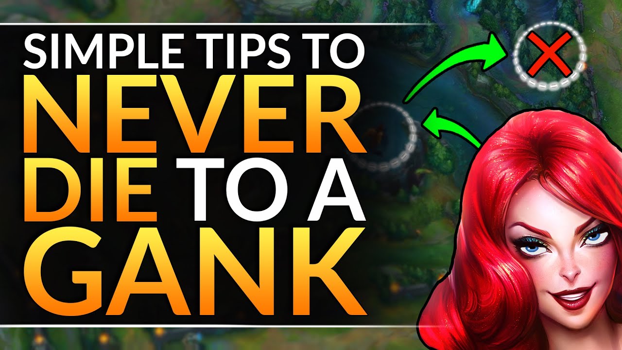 3 PRO TIPS to STOP ALL GANKS and CRUSH Lane - Challenger Laning Tips and Tricks - LoL Guide