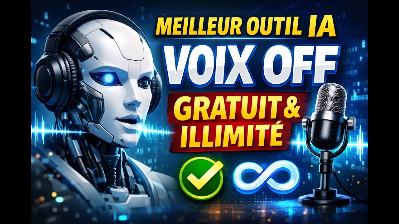 👉 Voix Off IA GRATUITE et ILLIMITÉE 🔊 | Google AI Studio (Meilleur outil IA 2026)