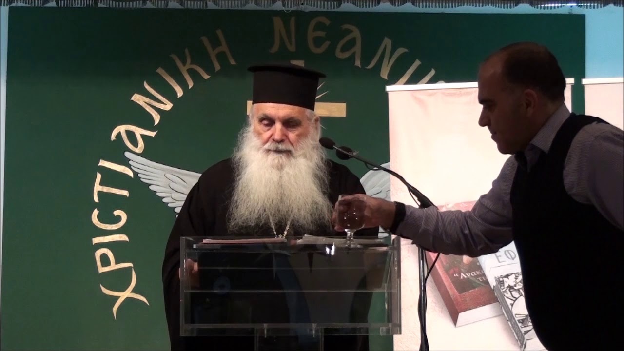 Ο Σεβασμιώτατος Μητροπολίτης Αργολίδος στην Κατακόμβη, 15-02-2018