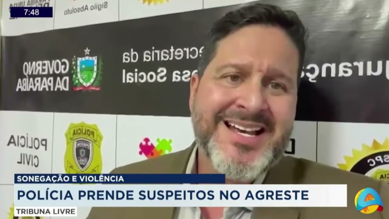 Tribuna Livre - Polícia prende suspeitos no Agreste