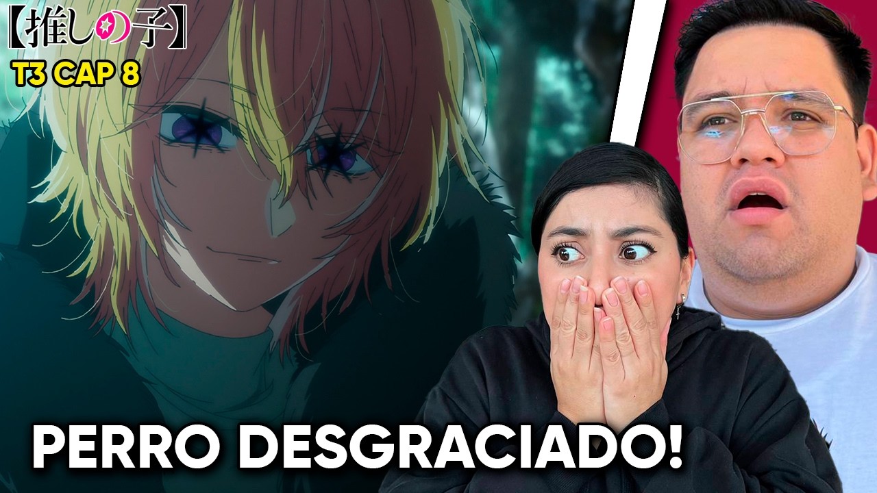 COMIENZA EL PLAN DE VENGANNZA! | OSHI NO KO T3 CAP 8