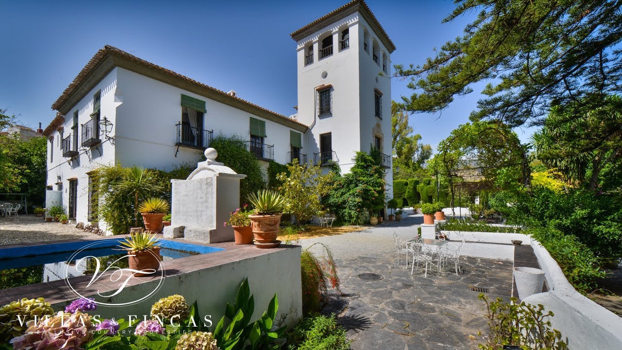For Sale 500 year old Palacete, near Granada, Almunecar, Andalusia