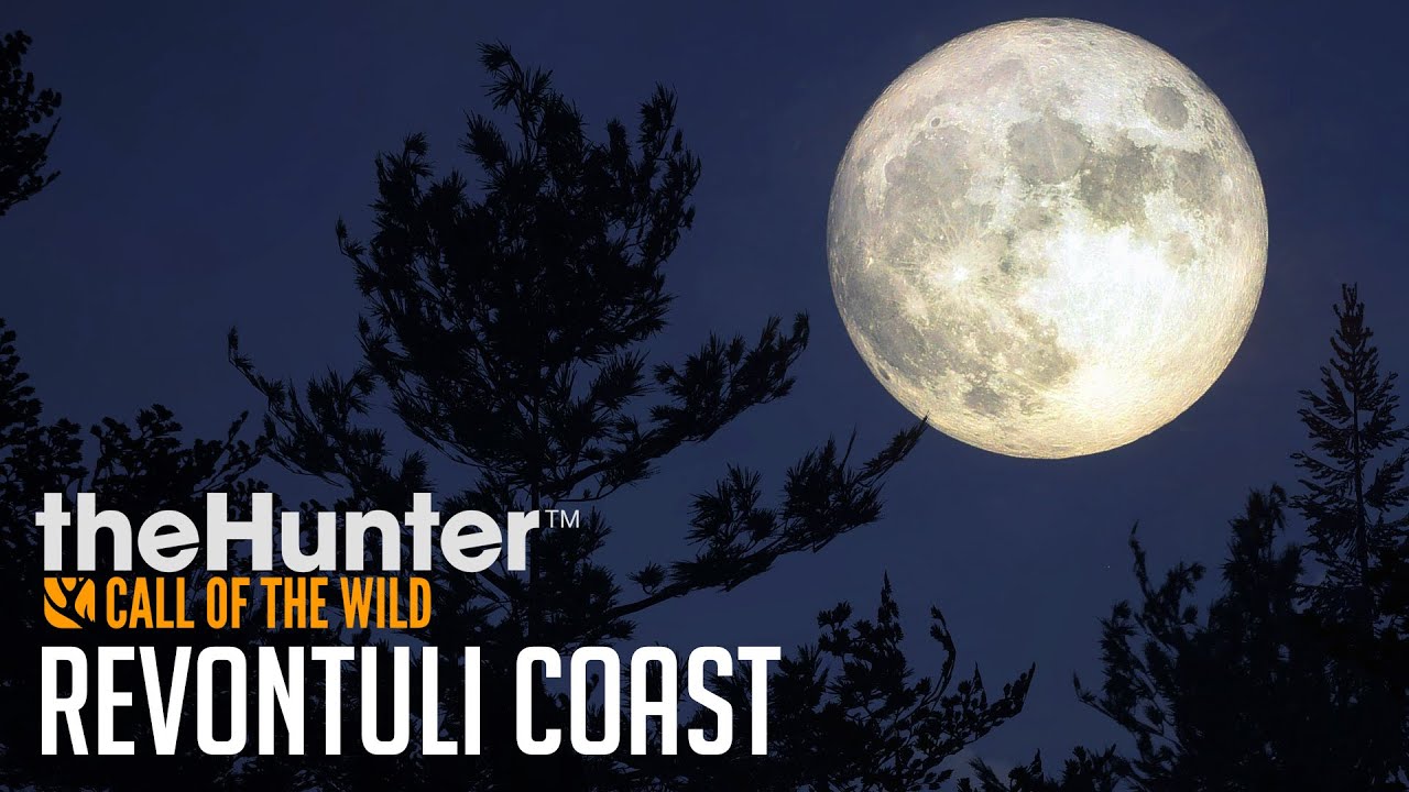 First Hunt on Revontuli Coast in theHunter COTW!