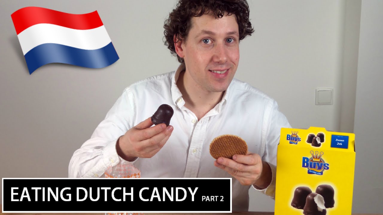 Eating Dutch Candy part 2