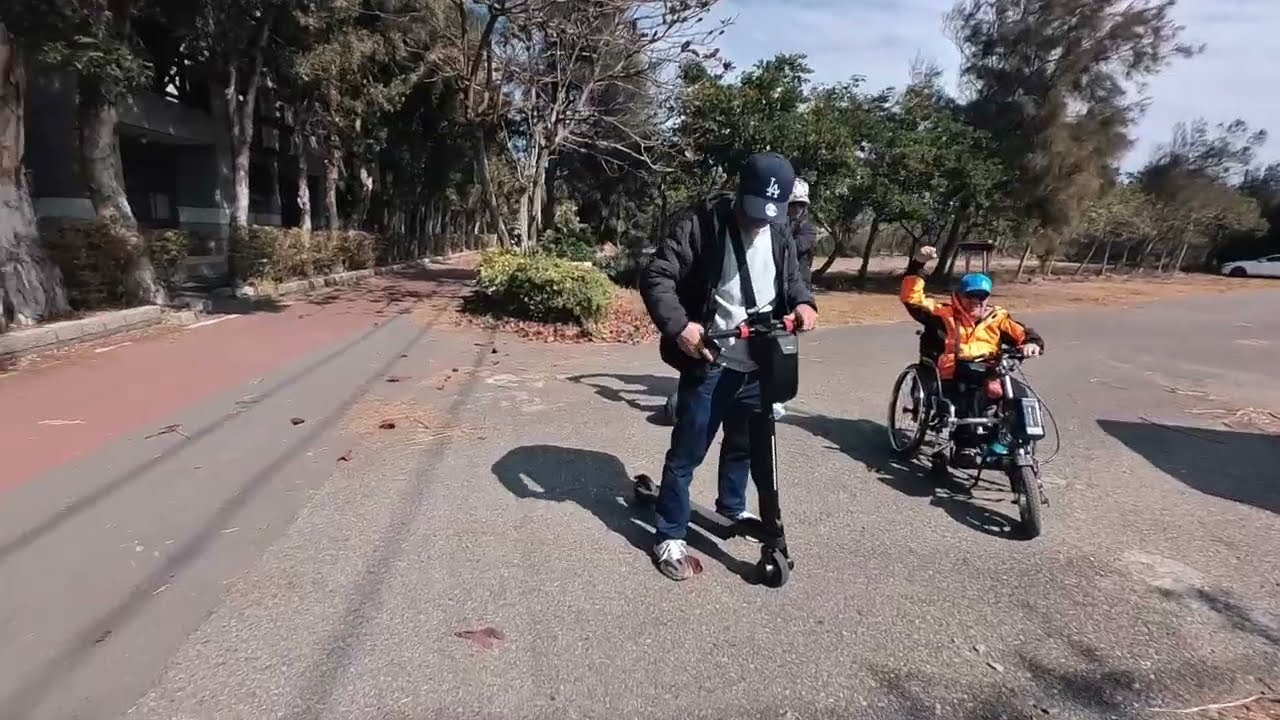 竹南綠光海風自行車道