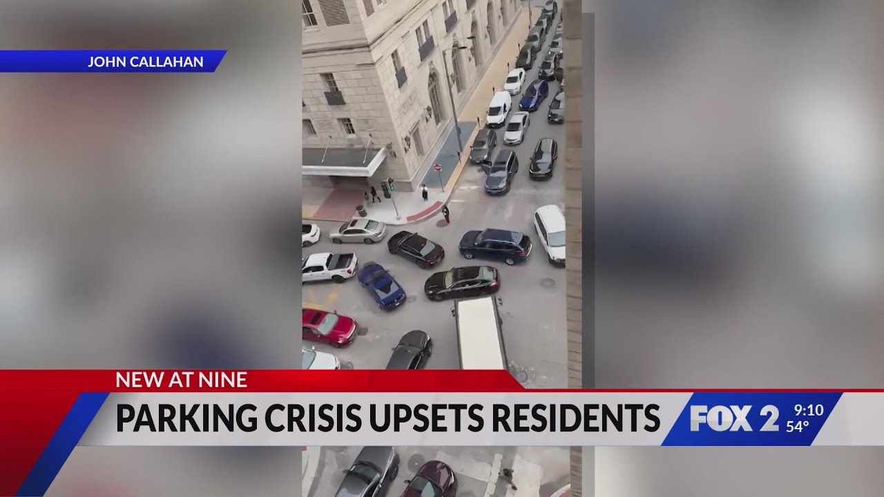 Downtown parking crisis upsets residents