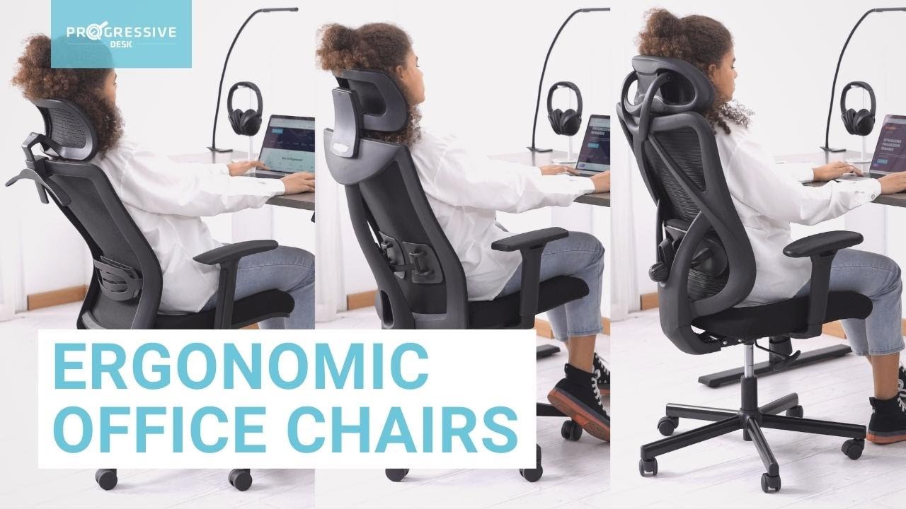 Home-Office Chairs Glyder Introduction | Progressive Desk