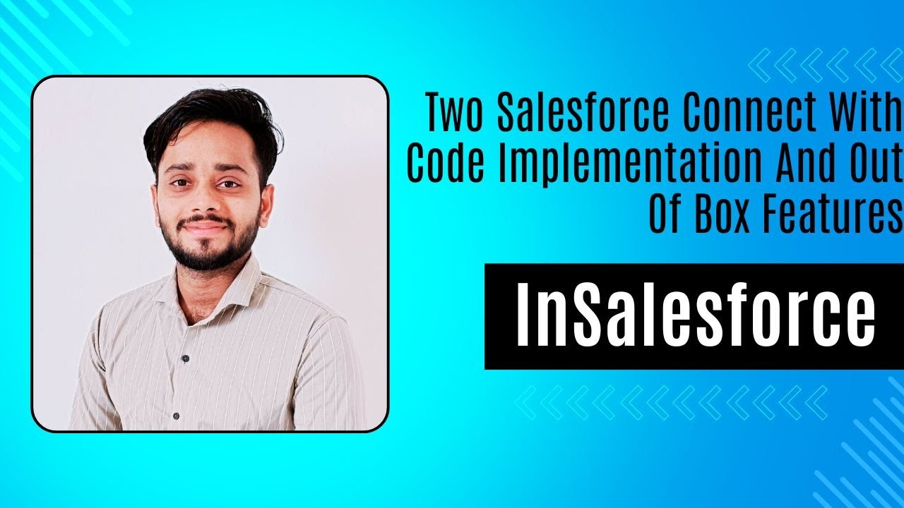 Two Salesforce Connect With Code Implementation And Out Of Box Features