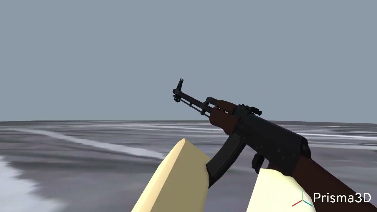 AKM animation Test (prisma 3d)