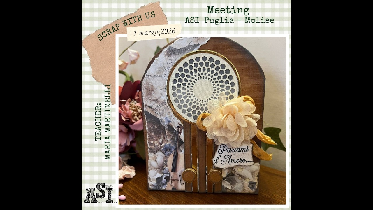 Home Decor-Mini Album 