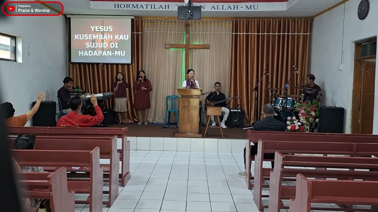 Masuk HadiratMu medley Bapa Kupersembahkan Tubuhku - GPPS Betlehem Puhpelem
