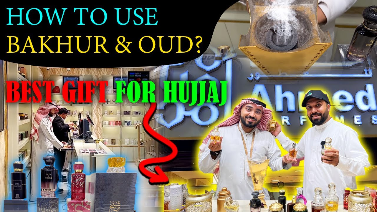 #HAJJ Gifts Women & Men Smell Good - Oriental Perfume Arabic Oudh Bakhoor Oud Heaven Scent