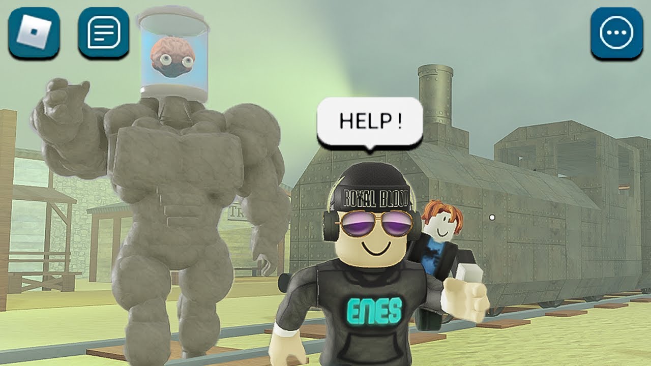 ROBLOX Dead Rails FUNNY MOMENTS (ARMORED)