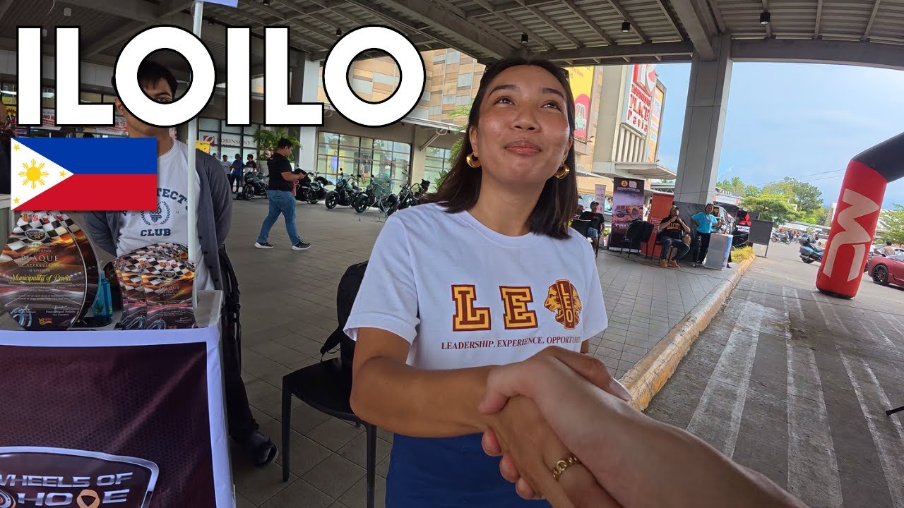 UNBELIEVABLE First Day in Iloilo City, I fell in LOVE? 🇵🇭