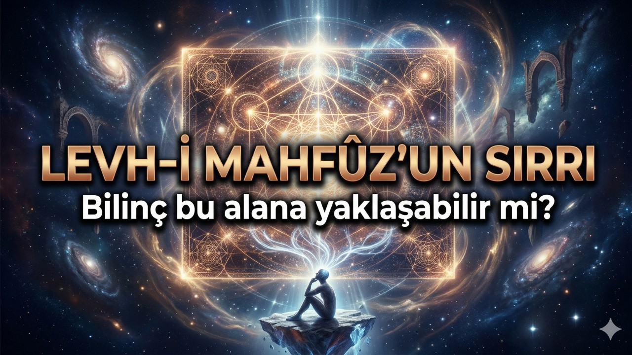 Levh-i Mahfuz, R&uuml;yalar ve Bilin&ccedil;: Esmalarla İlahi Bilgiye A&ccedil;ılan Kapı