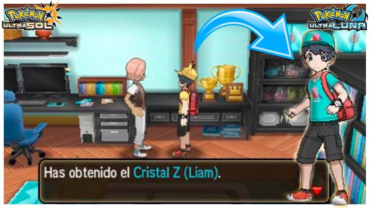 ¡Consigue el traje del ayudante en la prueba de Liam! - Pokémon Ultrasol y Ultraluna