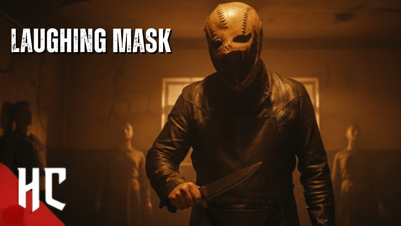 A Vigilante Hunts a Killer Known as the Laughing Mask | Full Horror Movie 2025