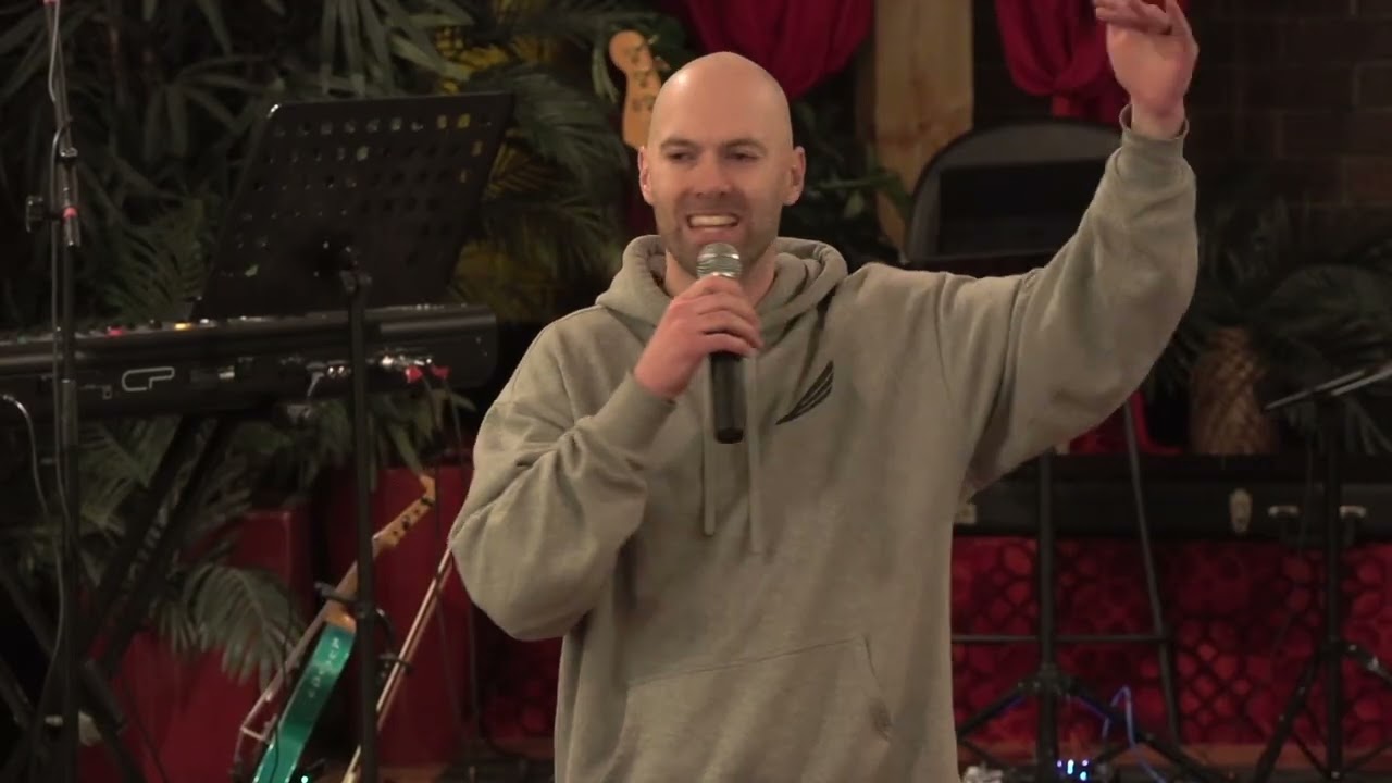 Speaking in Tongues - Ps.Dean Tromp