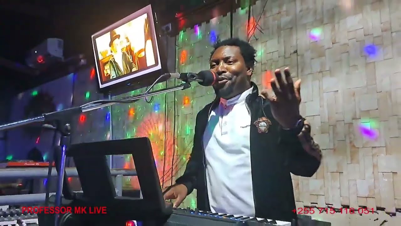 MTAJIRUSHA WENYEWE PROFESSOR MK TAMTAM BAND LIVE
