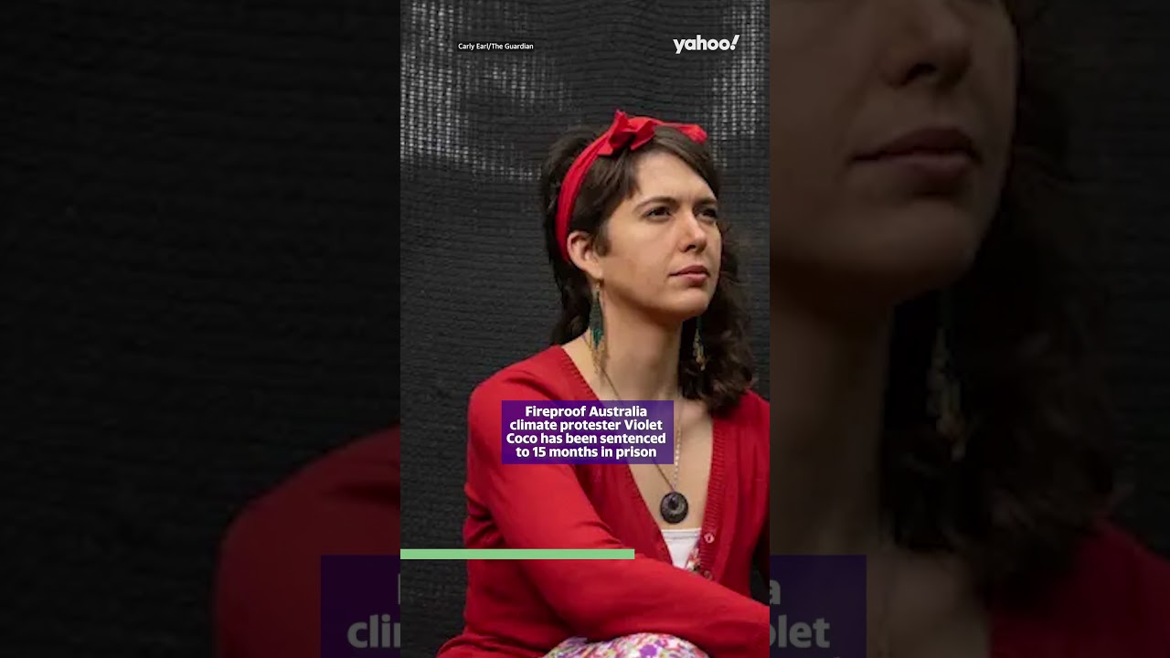 Climate protester jailed for 15 months | Yahoo News Breakdown 5 Dec 2022 | #shorts #yahooaustralia