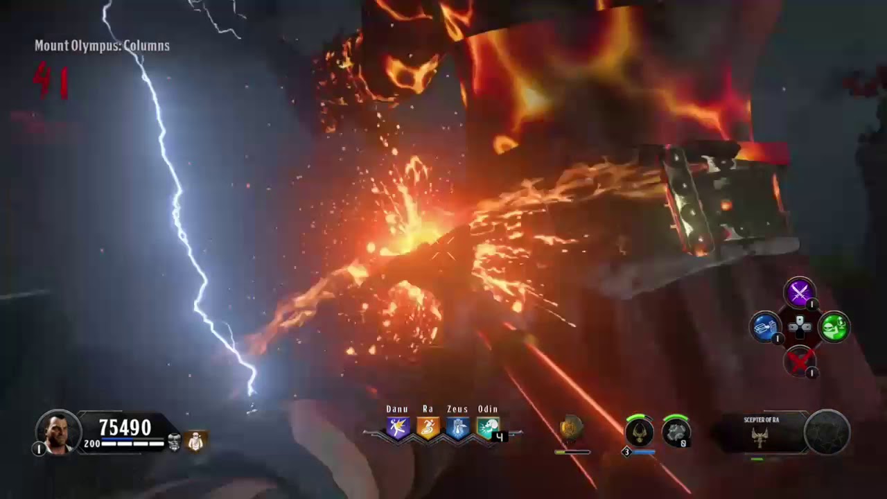 Ancient Evil Ending Cutscene