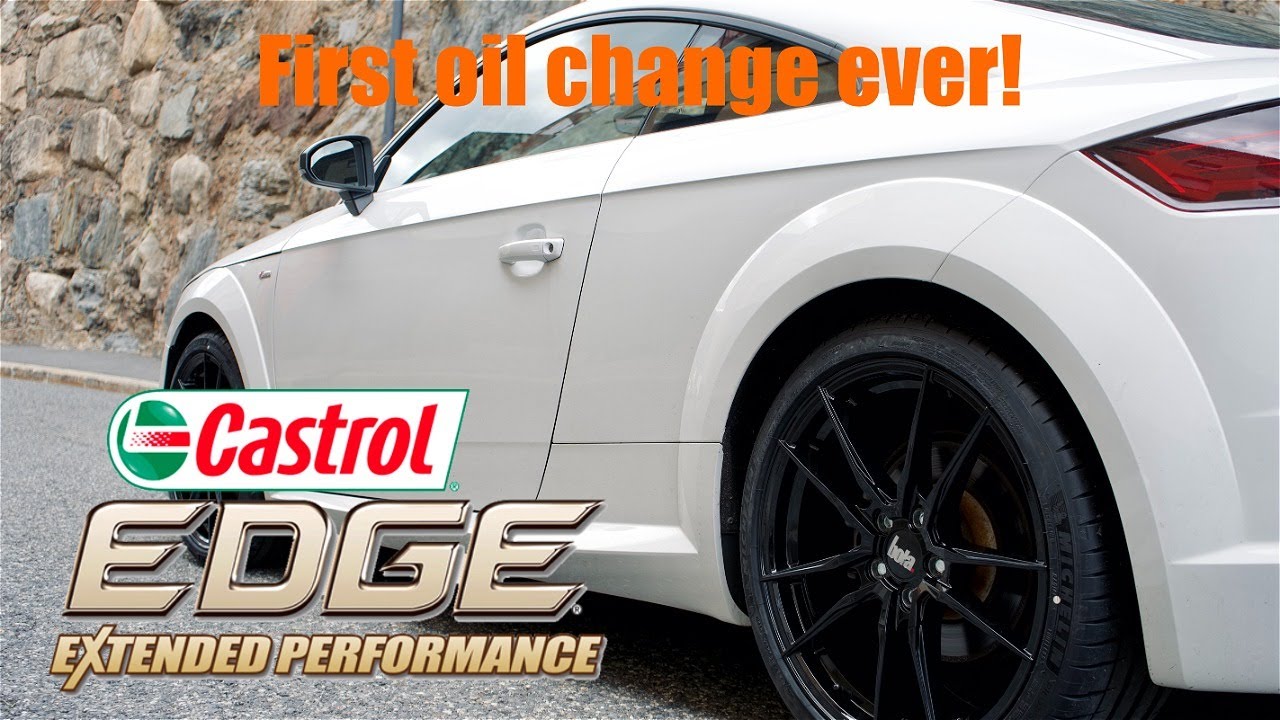Audi TT MK3 First ever oil change!