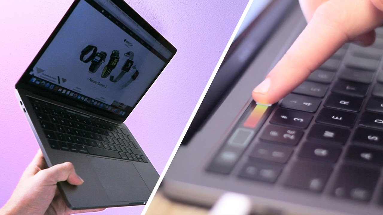 Is de Macbook Pro 13 inch Touch Bar zijn geld waard?