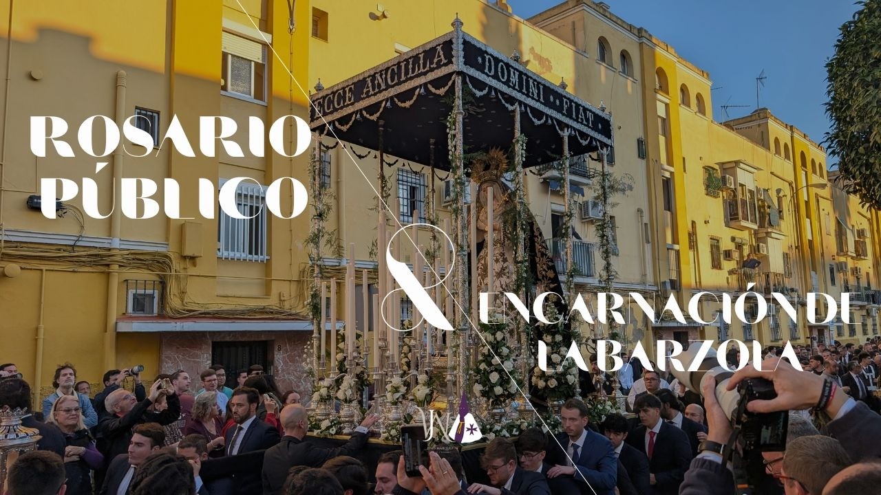 4K ᴴᴰᴿ | Primera salida procesional Santa María de la Encarnación Dolorosa 