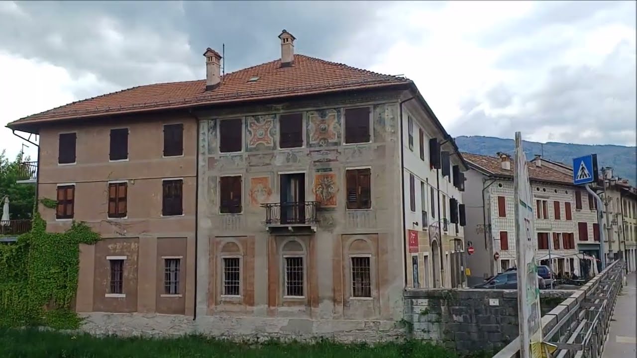 Feltre the Medieval Town in Belluno Province near in the Dolomites Italy | Best Places To Visit Solo