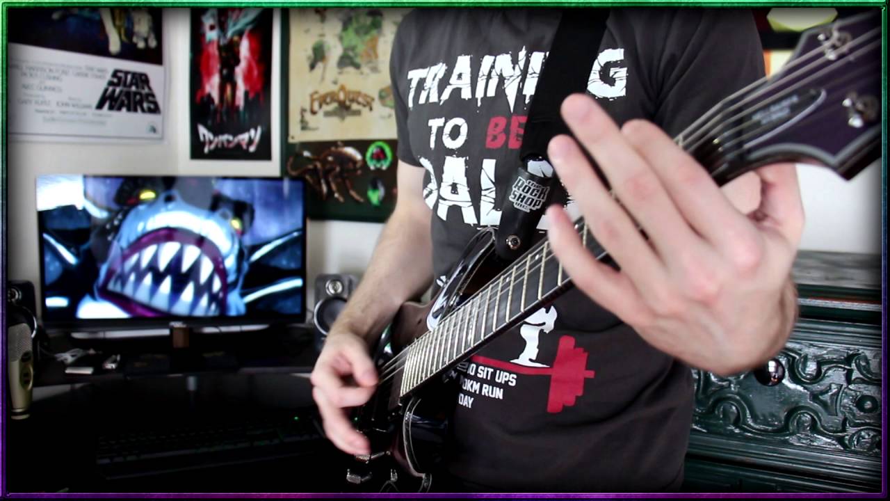One Punch Man: Wet My Scales - The Deep Sea King's Theme Cover