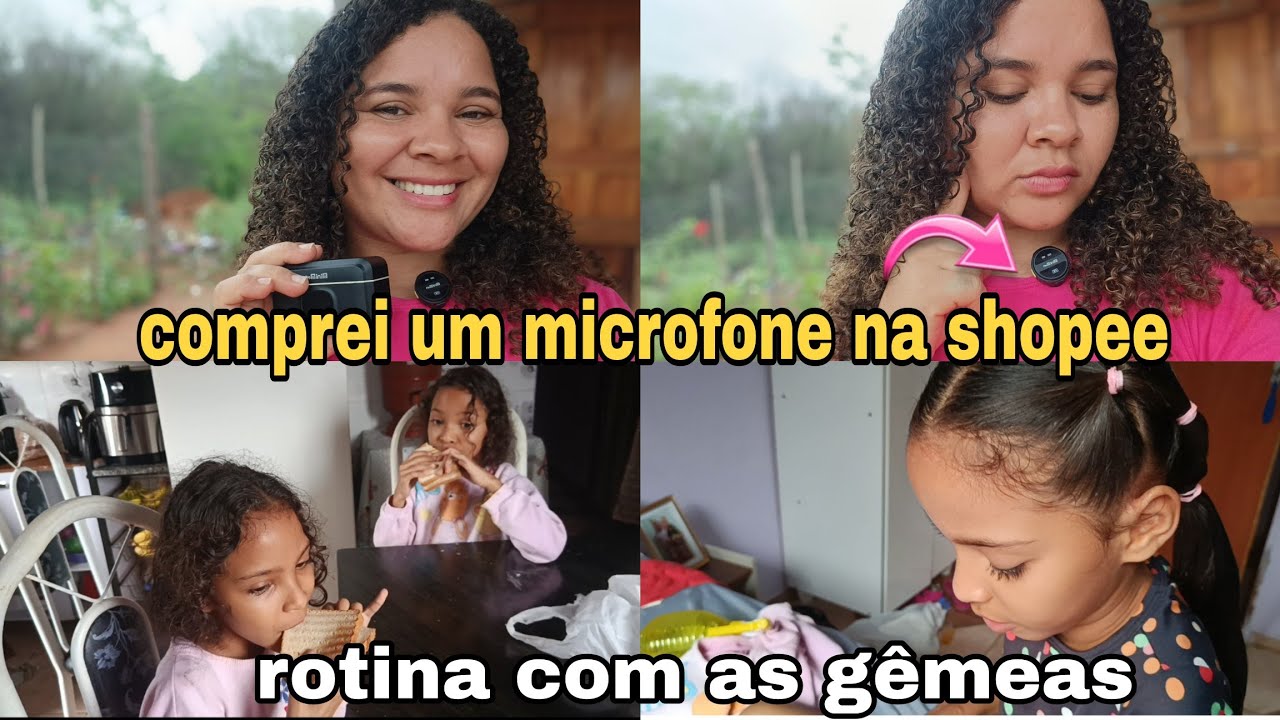 Será que ele é bom?/ ela aprontou isso 🫣