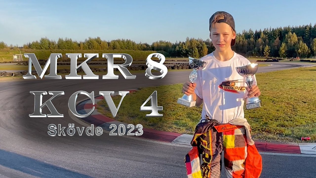 MKR 8 KCV 4 Skövde september 2023