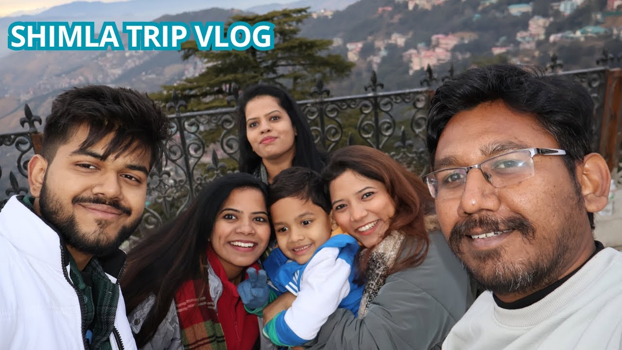 Sudden Trip plan to Shimla | Travel fun vlog | Mall road Shimla | VLOG