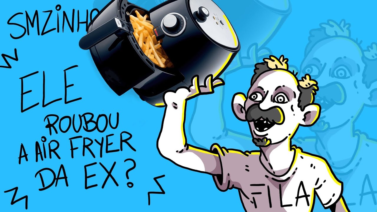 UMA RESENHA SOBRE AIR FRYER, SHAPE E TALARICAGEM KKKKKKKKK - (SMZINHO ANIMAÇÃO)