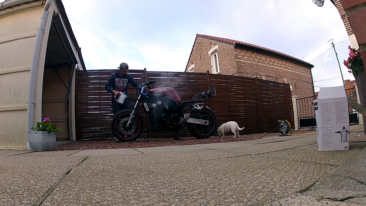 Yamaha 600 Fazer Cafe Racer - [Episode 1] - C'est parti ! On démonte l'inutile !