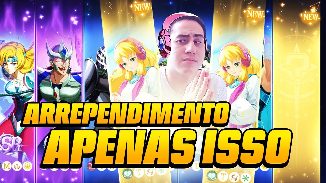 FUI NO PAPO DO RAFAEL E OLHA AÍ — 80+ SUMMONS FREYA | Saint Seiya EX