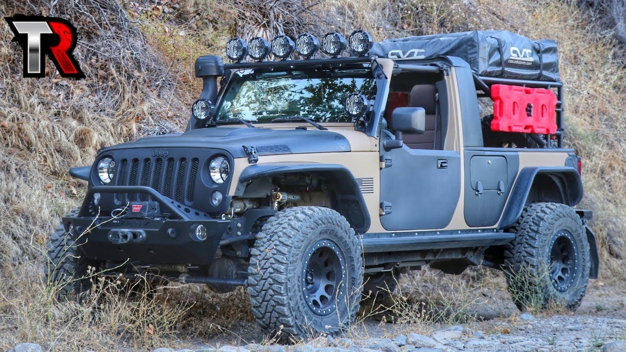 Adventure Jeep Truck Conversion Build!