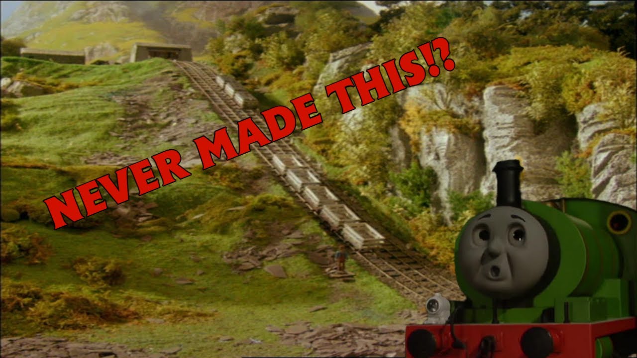 These Destinations Were Never Made Into Toys - Thomas and Friends Tomy/Trackmaster/Motorized